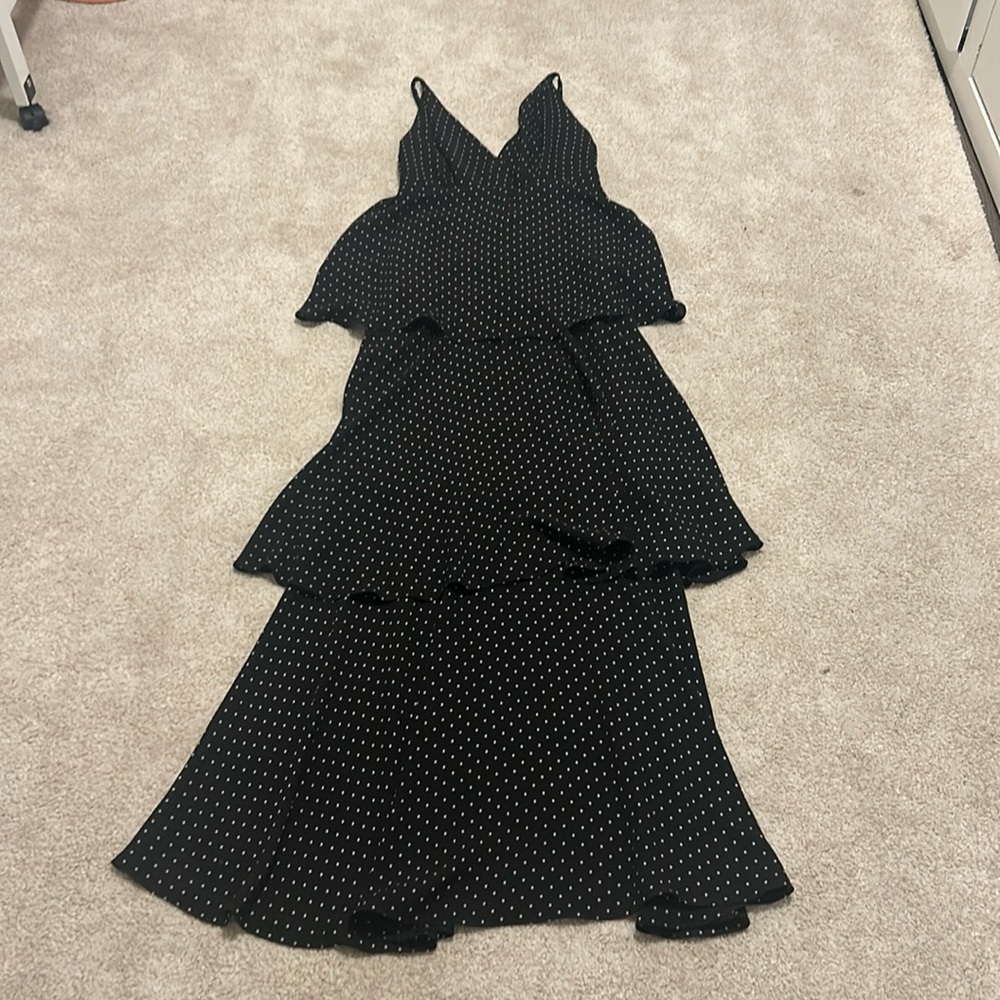 Never used - Party Style. Perfect condition and very nice fabric